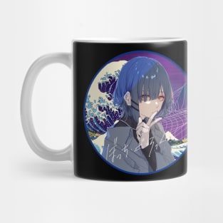 Music Manga Character Mug